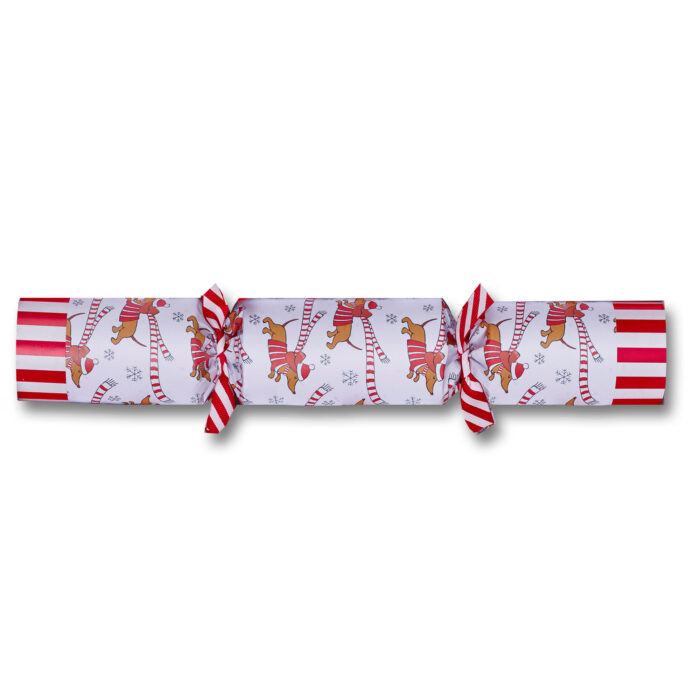 Racing Sausage Dog<br> Christmas Crackers