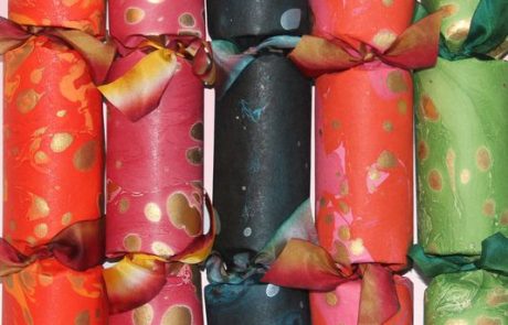 Rebecca Gardner | Christmas Crackers | Paper Hats | Party Crackers | Olde English Crackers