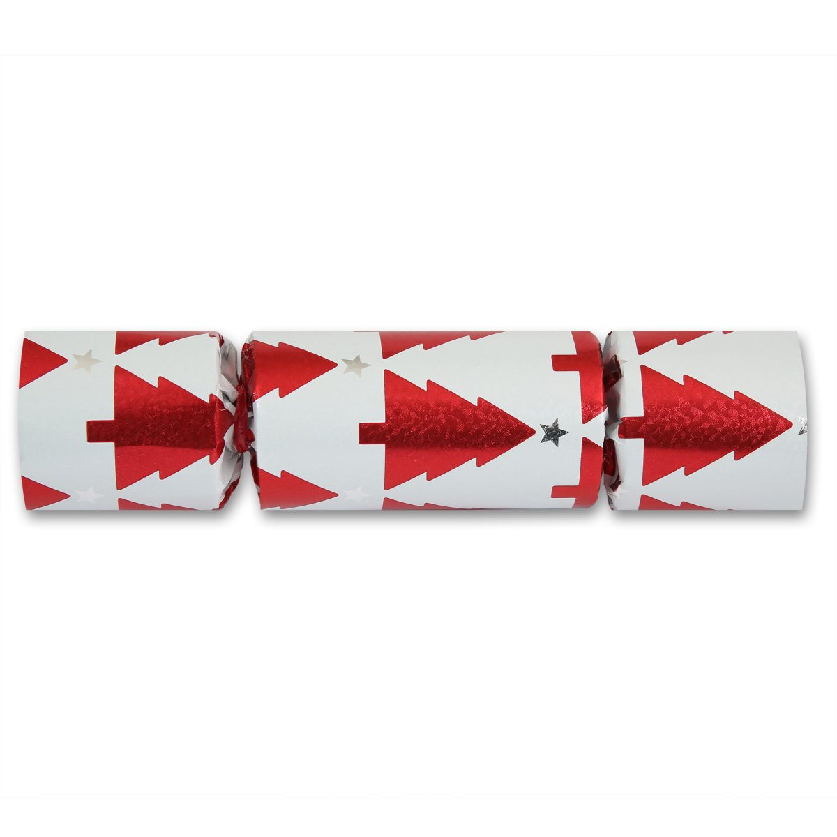 Red Trees Christmas Crackers Olde English