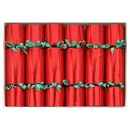 Redfoil Box | Christmas Crackers | Paper Hats | Party Crackers | Olde English Crackers