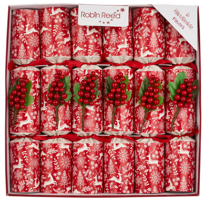 Scandi Berry<br> Christmas Crackers - Image 3