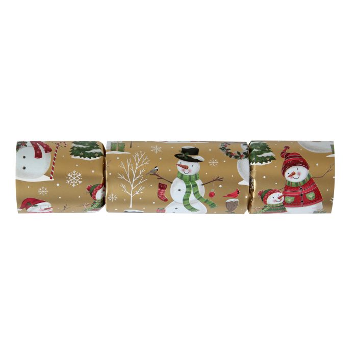 Snowman's Christmas<br> Crackers