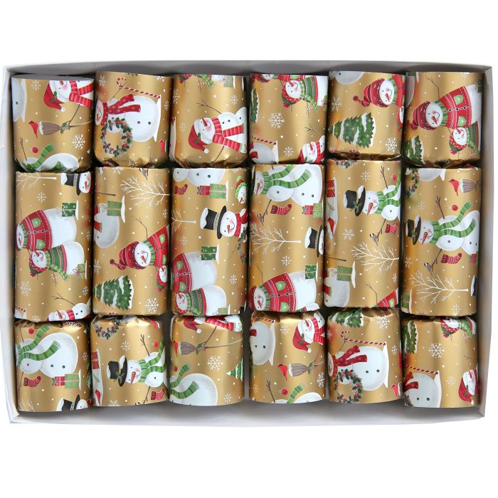 Snowman's Christmas<br> Crackers - Image 3