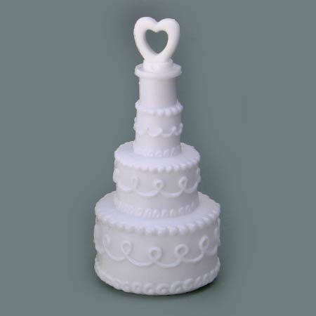 Celebration Party 24pce x Pearlised Wedding Cake Wedding Bubbles
