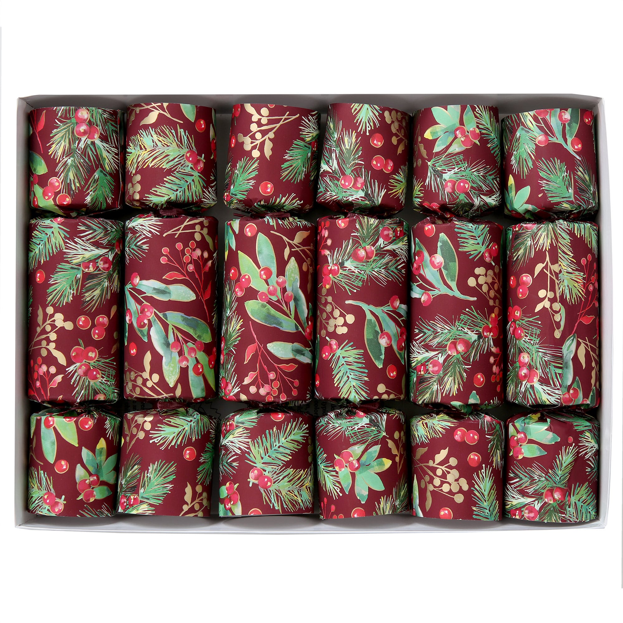 Winter Holly<br> Christmas Crackers - Image 3