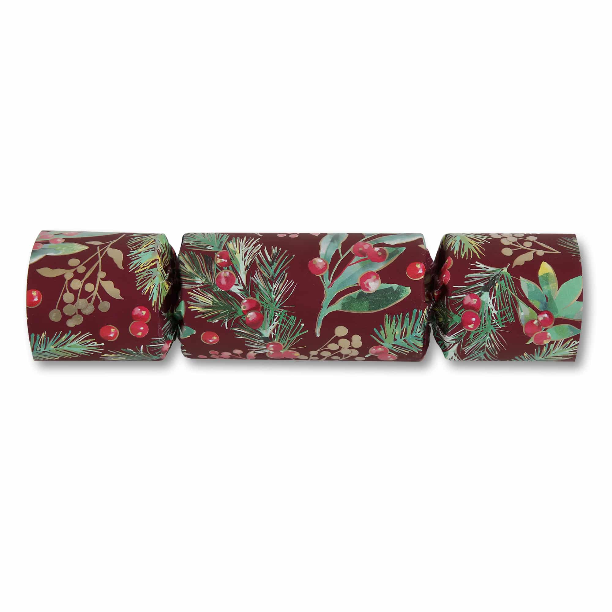 Winter Holly<br> Christmas Crackers